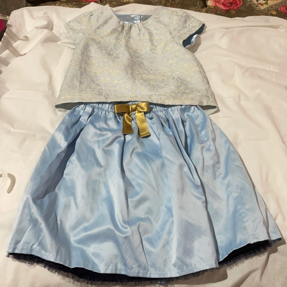 Cinderella Inspired Matching Set